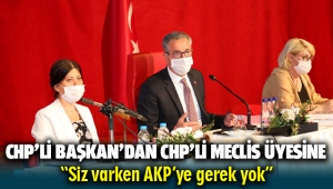 İzmir'de CHP'li Başkan'dan CHP'li Meclis üyesine