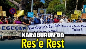 KARABURUN'DA RES'E REST