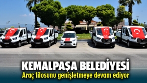 Kemalpaşa Belediyesi araç filosunu genişletti