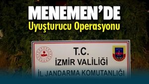 Menemen ve Dikili ilçelerinde uyuşturucu operasyonu