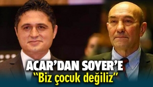 Serkan Acar'da Tunç Soyer'