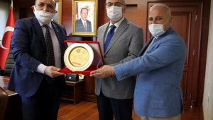 İSİYAD’dan Vali Köşger’e hayırlı olsun ziyareti