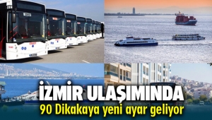 İzmir Ulaşımında 90 dakikaya yeni ayar geliyor