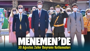 Menemen'de Büyük Zafer'in 98.Yılı (Covid-19 Tedbirleriyle) Kutlandı