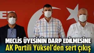 Menemen Meclis üyesinin darp edilmesine AK Partili Başkan Yüksel’den sert çıkış