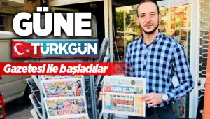 Menemen Ülkü Ocakları güne TÜRKGÜN ile başladı