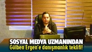 Sosyal Medya Uzmanından Gülben Ergen'e danışmanlık teklifi