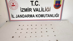 Tarihi paraları satamadan yakalandı