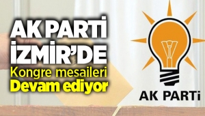 AK Parti İzmir’de bugün Bornova ve Çiğli’de sandık kurulacak.