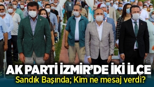 AK Parti İzmir’de kongre heyecanı Menderes ve Karabağlar’da devam etti