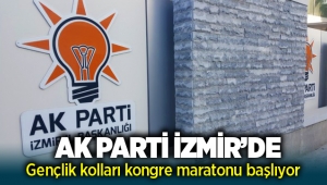 AK Parti İzmir gençlik kolları kongre tarihleri belirlendi