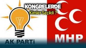 AK Parti ve MHP'den kongre raporu: Pazar Günü Kimler seçildi?