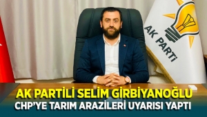 AK Partili Başkandan CHP'li Purçu'nun imar değişikliği gündemde olan tarım arazisi ile ilgili çıkış