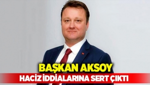 Başkan Aksoy’dan haciz iddialarına sert tepki: 'Algı yaratmaya çalışıyorlar!'