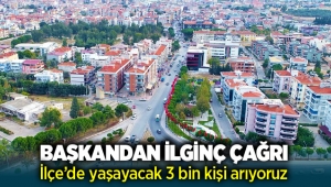 Başkan kampanya başlattı