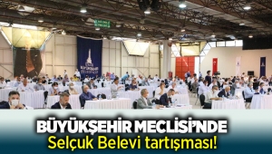 İzmit Büyükşehir meclisi'nde Selçuk Belevi tartışması