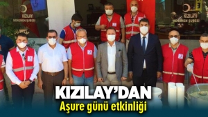 Kızılay'dan aşure günü etkinliği