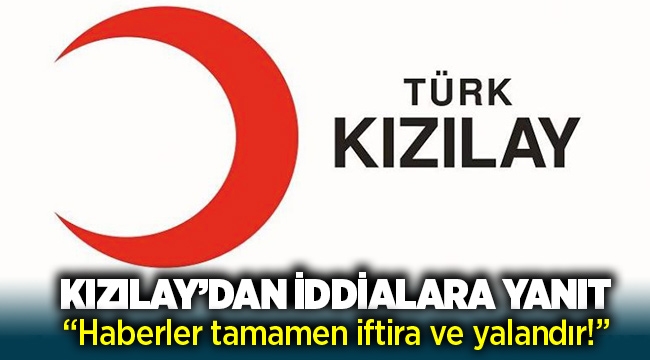 Kızılay'dan İzmir'deki kayıp kart iddialarına yalanlama geldi