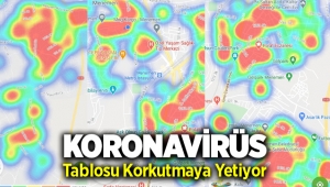 Menemen'in Koronavirüs Tablosu Korkutuyor