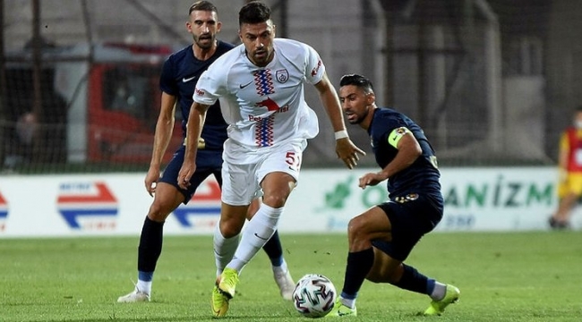 TFF 1. Lig: Menemenspor: 0 Altınordu: 2