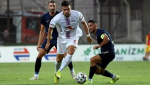 TFF 1. Lig: Menemenspor: 0 Altınordu: 2