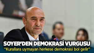 Tunç Soyer'den Mecliste Demokrasi çıkışı