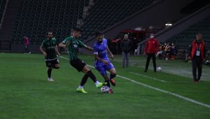 2. Lig: Kocaelispor: 2 - Ergene Velimeşespor: 1