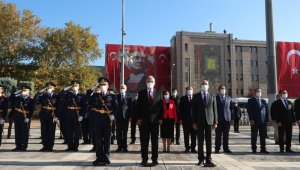 29 Ekim Cumhuriyet Bayramı Eskişehir'de de törenle kutlandı