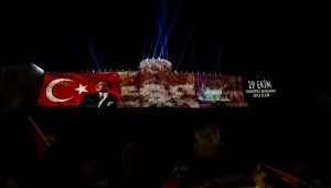 29 Ekim'de Gaziantep kalesinde görkemli kutlama