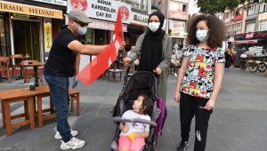 29 Ekim'de Karesi'de her yerde Türk bayrağı dalgalanacak