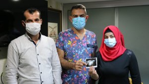 41 yaşındaki kadının 15 yıllık çocuk özlemi Diyarbakır'da son buldu