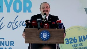 50 yıldır beklenen projenin temelini Bakan Varank attı