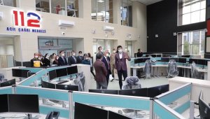 7 ayrı kurumdan yaklaşık 50 personel 112 çatısı altında toplanacak