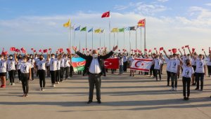 97. yıla özel, 97 öğrenci ile Cumhuriyet klibi
