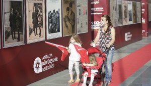 97.yıl sergisinde tarihe yolculuk