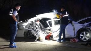 Adana Ceyhan'da Dehşet kaza: 4 ölü, 4 yaralı