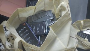 Adana'da 116 kaçak cep telefonu ele geçirildi