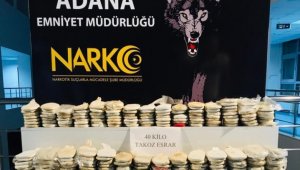 Adana'da 4 uyuşturucu zanlısı tutuklandı