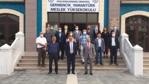 ADÜ Meslek Yüksekokulları Koordinatörlüğü toplantısı yapıldı