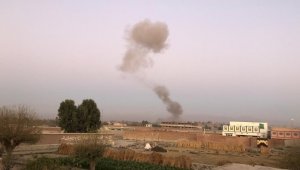 Afganistan'da valilik binası önünde bombalı saldırı: 2 ölü