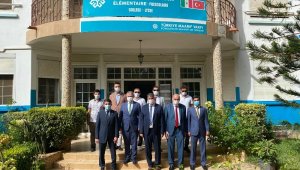 Afrikalı öğrencilere Türkiye'den eğitim desteği