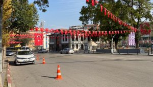 Afyonkarahisar Türk bayraklarıyla donatıldı