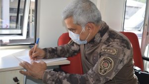 Ağrı Emniyet Müdürlüğü'nden Kızılay'a kan bağışı