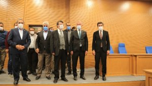 AK Parti Grup Başkanvekili özkan'dan Tuşba Belediyesine ziyaret