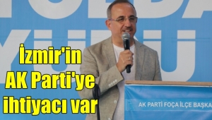 AK Parti İzmir İl Başkanı Kerem Ali Sürekli İzmir'in AK Parti'ye ihtiyacı var dedi