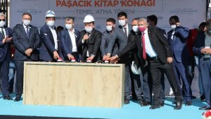 Aksaray Belediyesi üç kitap konağının temelini attı