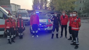 Aksaray UMKE İzmir'in yaralarını sarmak için yola çıktı