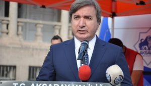 Aksaray'da 29 Ekim kutlandı