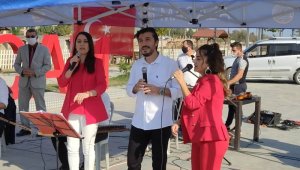 Alaçam'da 29 Ekim Cumhuriyet Bayramı kutlaması