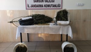 Alaçam'da adliyeye sevk edilen 1 kişi tutuklandı